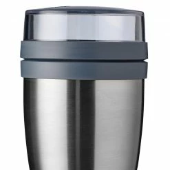 Lunchpots Mepal Ellipse Thermo Lunchpot 500ml+200ml Edelstahl