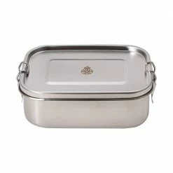 WEITZ Küchenhelfer WEITZ Vesperdose Klein 0,80ltr. Mit Teiler Edelstahl Satiniert Kollektion WEITZ