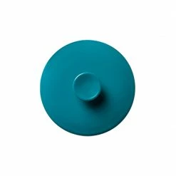 Teekannen Dibbern Solid Color Petrol Deckel Für Teekanne 1,10ltr.