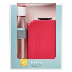 Mepal Jubiläums-Lunchset Unterwegs Nordic Red 2tlg. Lunchbox + Trinkflasche -Zetzsche Geschäft IMG100147378 39756