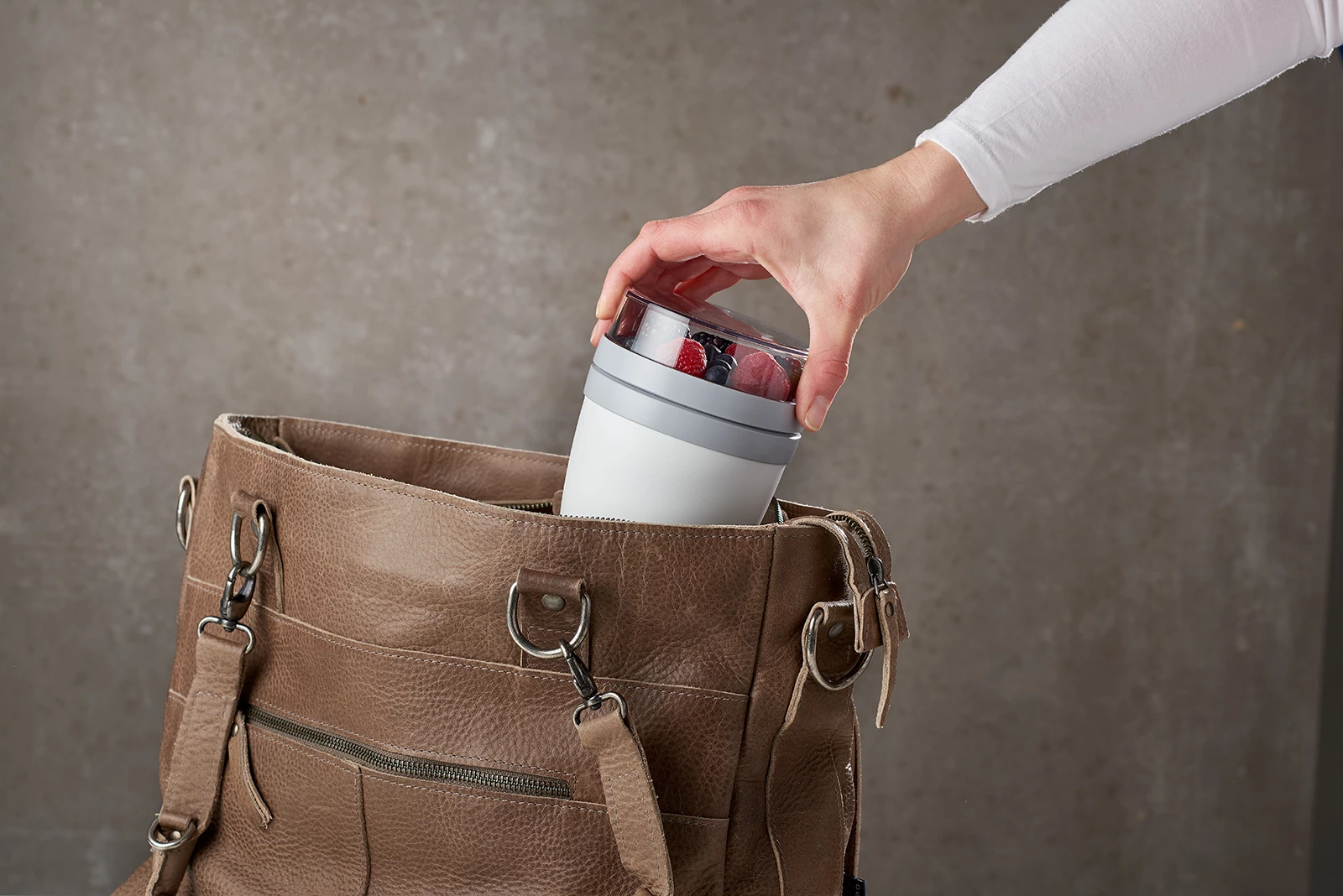 Lunchpots Mepal Jubiläums-Set Pot-Range Ellipse Weiß 3tlg. 2 Lunchpots Mepal Jubiläums-Set Pot-Range Ellipse Weiß 3tlg. – Bild 2