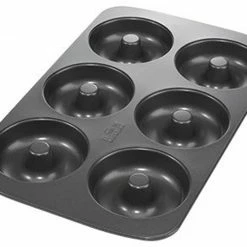 Donutformen RBV Birkmann Easy Baking Donut-Blech 6-fach
