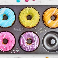 Donutformen RBV Birkmann Easy Baking Donut-Blech 6-fach 7 Donutformen RBV Birkmann Easy Baking Donut-Blech 6-fach -Zetzsche Geschäft IMG100148009 43102