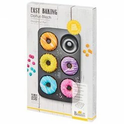 Donutformen RBV Birkmann Easy Baking Donut-Blech 6-fach 9 Donutformen RBV Birkmann Easy Baking Donut-Blech 6-fach -Zetzsche Geschäft IMG100148009 43103