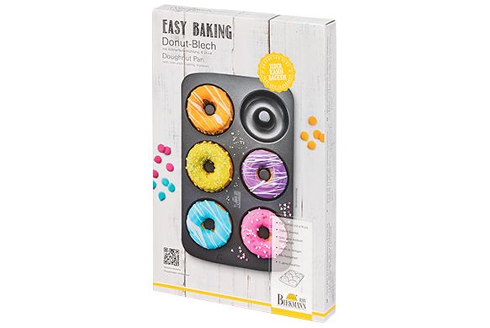 Donutformen RBV Birkmann Easy Baking Donut-Blech 6-fach 5 Donutformen RBV Birkmann Easy Baking Donut-Blech 6-fach – Bild 5