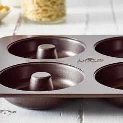 Donutformen RBV Birkmann Easy Baking Donut-Blech 6-fach 8 Donutformen RBV Birkmann Easy Baking Donut-Blech 6-fach -Zetzsche Geschäft IMG100148009 43109