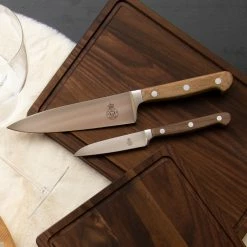 WEITZ Classic Nussbaum Gemüsemesser 9cm -Zetzsche Geschäft IMG100148348 50406