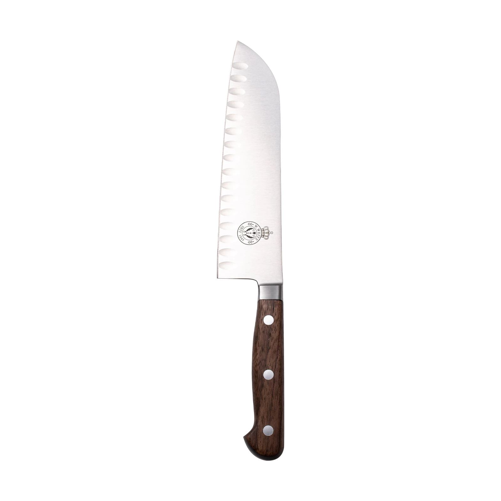 WEITZ Classic Nussbaum Santokumesser 18cm 1 WEITZ Classic Nussbaum Santokumesser 18cm