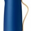 Teekannen Stelton Emma Isolierkanne Kaffee 1,20ltr. Dark Blue/ Dunkelblau