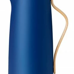 Teekannen Stelton Emma Isolierkanne Kaffee 1,20ltr. Dark Blue/ Dunkelblau