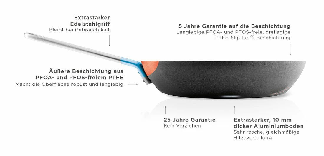 Eva Trio Bratpfannen Eva Solo Professional Bratpfanne Ø30cm Eva Trio 2 Eva Trio Bratpfannen Eva Solo Professional Bratpfanne Ø30cm Eva Trio – Bild 2