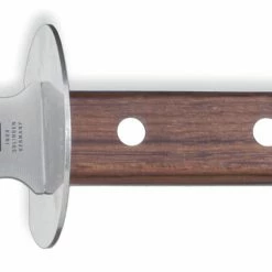 Triangle Solingen Austernöffner Brauner Holzgriff, Genietet I.K.