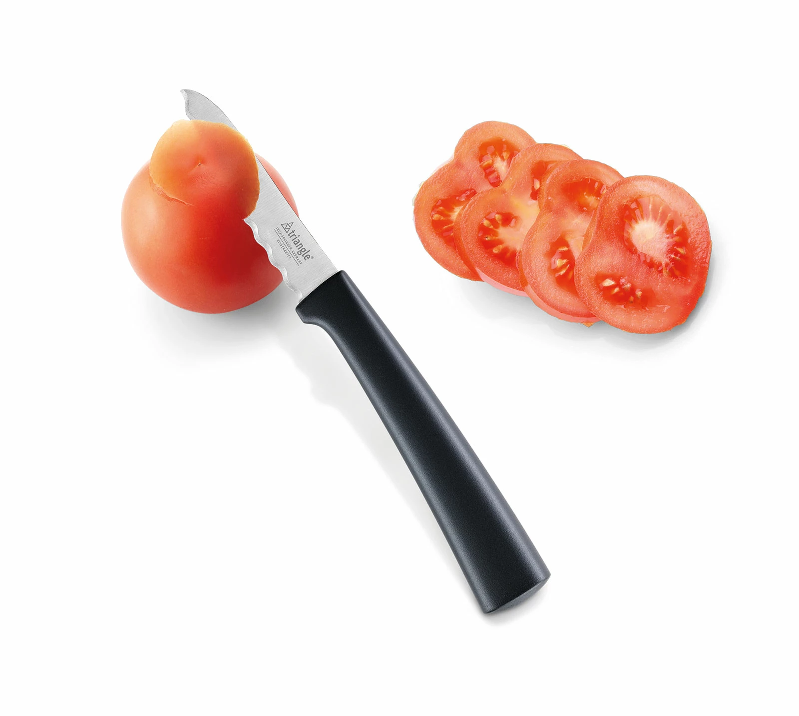Triangle Solingen Tomatenmesser Mit Welle 3 Triangle Solingen Tomatenmesser Mit Welle – Bild 3