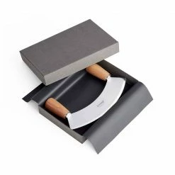 Triangle Solingen Wiegemesser Einschneidig 18cm Kernesche I.K. -Zetzsche Geschäft IMG100149655 43697