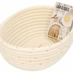 Brotbackzubehör RBV Birkmann Laib & Seele Gärkörbchen Oval 24,5x19cm