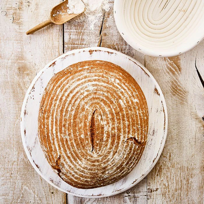 Brotbackzubehör RBV Birkmann Laib & Seele Gärkörbchen Oval 24,5x19cm 3 Brotbackzubehör RBV Birkmann Laib & Seele Gärkörbchen Oval 24,5x19cm – Bild 3