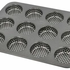 Brotbackzubehör RBV Birkmann Laib & Seele Mini-Burger Brötchen Blech 12-fach