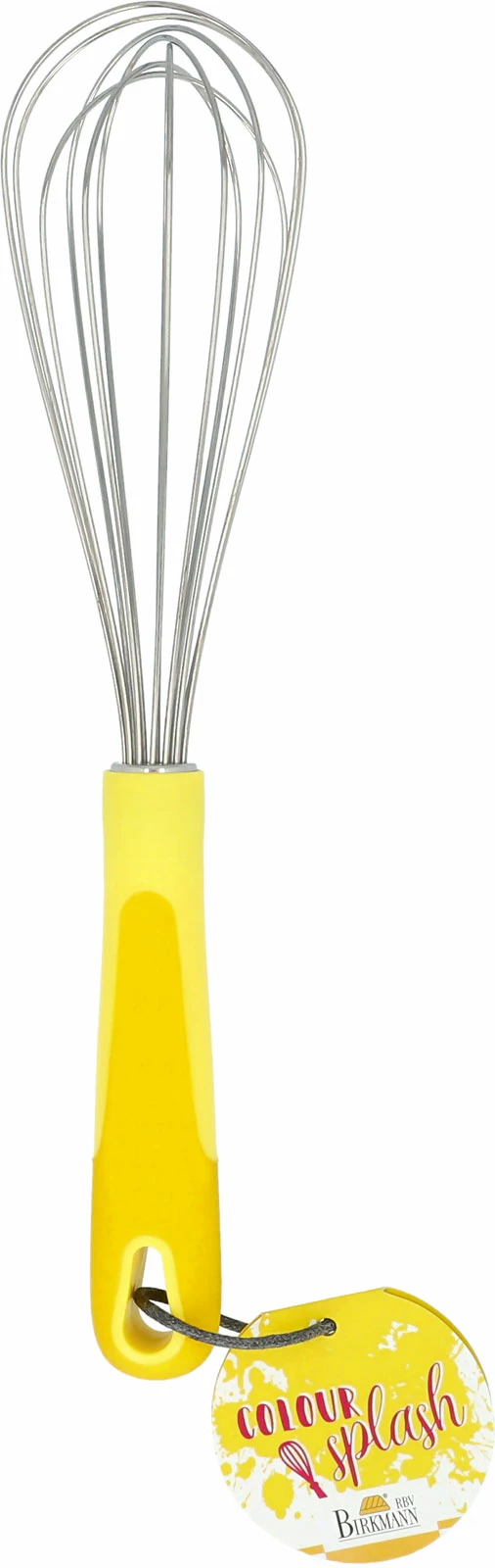 RBV Birkmann Colour Splash Schneebesen 27/36cm Gelb 1 RBV Birkmann Colour Splash Schneebesen 27/36cm Gelb