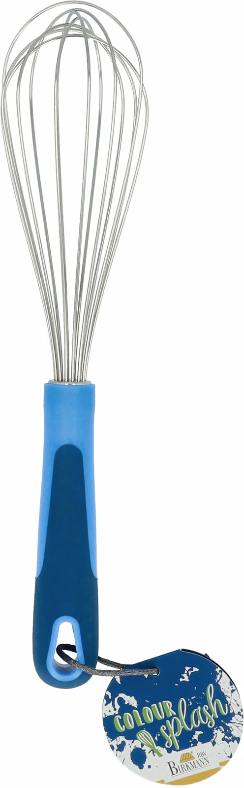 RBV Birkmann Colour Splash Schneebesen 27/36cm Blau 1 RBV Birkmann Colour Splash Schneebesen 27/36cm Blau