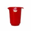 Rührbecher RBV Birkmann Colour Bowl Rühr-und Servierbecher Rot 1,5ltr.