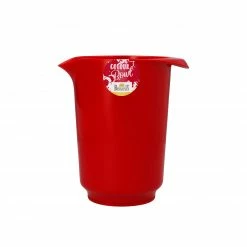 Rührbecher RBV Birkmann Colour Bowl Rühr-und Servierbecher Rot 1,5ltr.