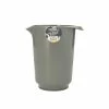 Rührbecher RBV Birkmann Colour Bowl Rühr-und Servierbecher Grau 1,5ltr.