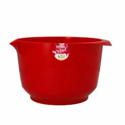 Rührschüsseln RBV Birkmann Colour Bowl Rühr-und Servierschüssel Rot 4,0ltr.