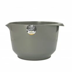 Rührschüsseln RBV Birkmann Colour Bowl Rühr-und Servierschüssel Grau 4,0ltr.