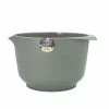 Rührschüsseln RBV Birkmann Colour Bowl Rühr-und Servierschüssel Grau Matt 4,0 Ltr.