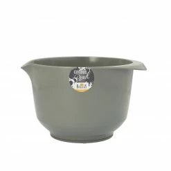 Rührschüsseln RBV Birkmann Colour Bowl Rühr-und Servierschüssel Grau 2,0ltr.