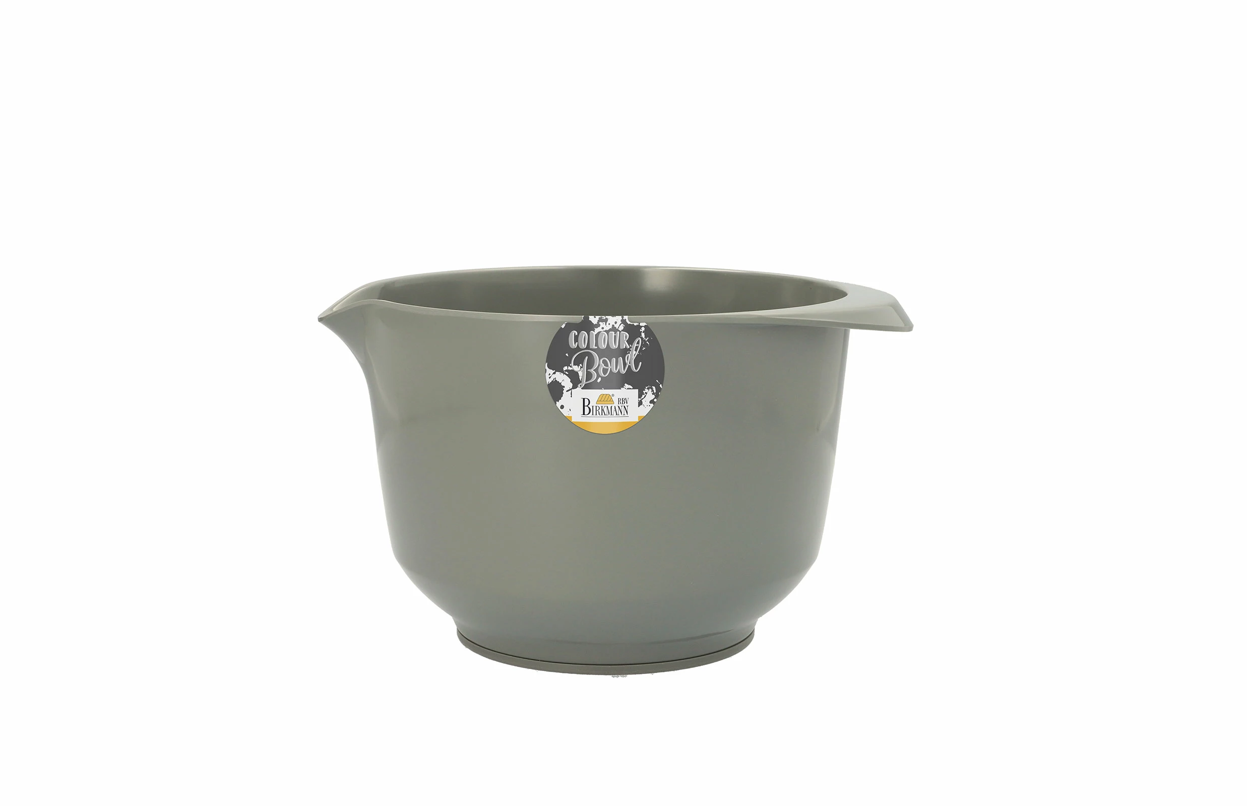Rührschüsseln RBV Birkmann Colour Bowl Rühr-und Servierschüssel Grau 2,0ltr. 1 Rührschüsseln RBV Birkmann Colour Bowl Rühr-und Servierschüssel Grau 2,0ltr.
