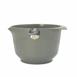 Rührschüsseln RBV Birkmann Colour Bowl Rühr-und Servierschüssel Grau 3,0ltr.