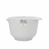 Rührschüsseln RBV Birkmann Colour Bowl Rühr-und Servierschüssel Weiß 2,0ltr.