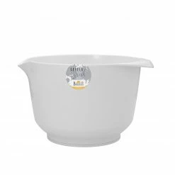 Rührschüsseln RBV Birkmann Colour Bowl Rühr-und Servierschüssel Weiß 3,0ltr.