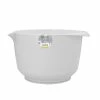 Rührschüsseln RBV Birkmann Colour Bowl Rühr-und Servierschüssel Weiß 4,0ltr.