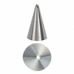 Spritzbeutel & -tüllen RBV Birkmann Sterntülle Nr.10 - Ø 2mm Edelstahl