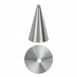 Spritzbeutel & -tüllen RBV Birkmann Sterntülle Nr.11 - Ø 3mm Edelstahl