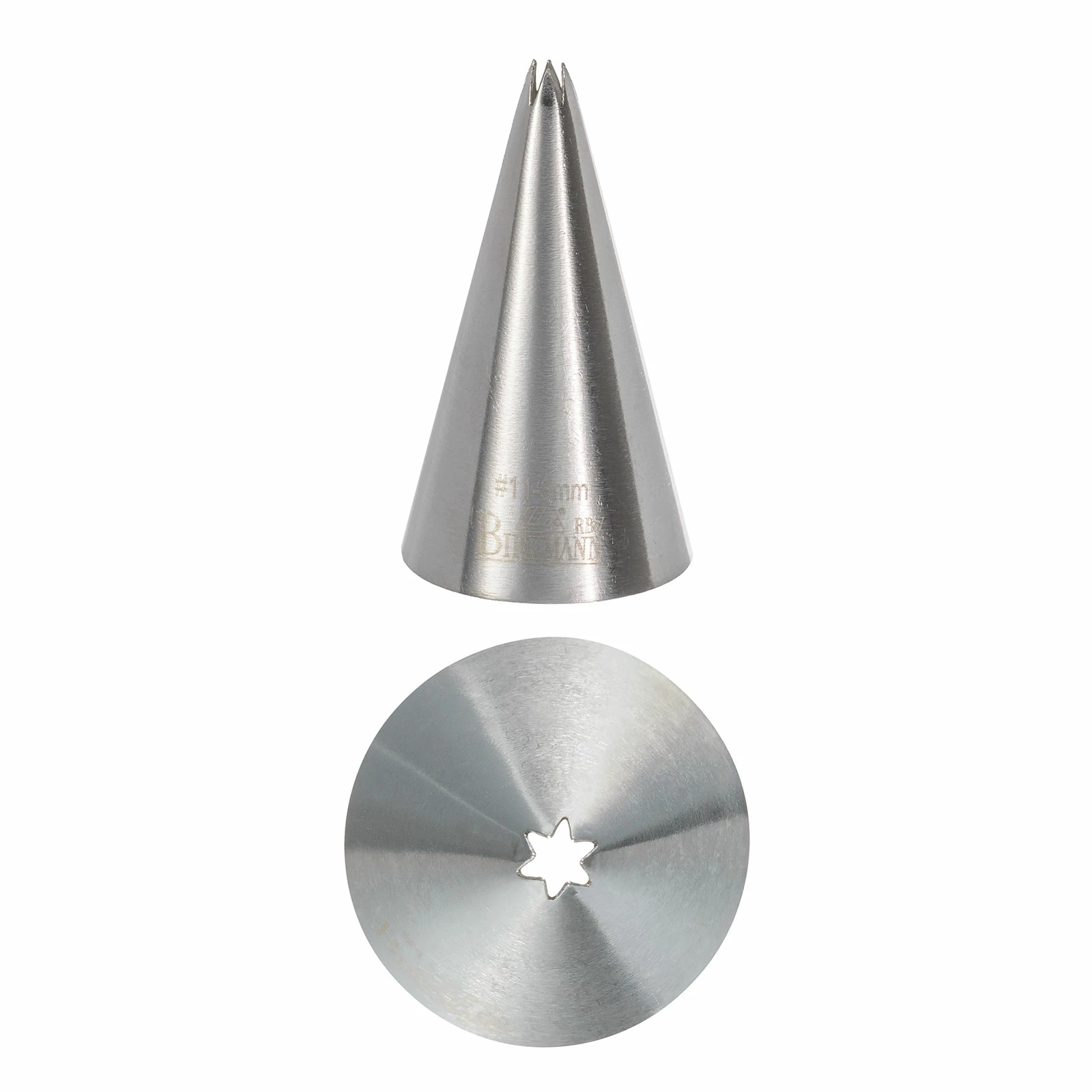 Spritzbeutel & -tüllen RBV Birkmann Sterntülle Nr.11 - Ø 3mm Edelstahl 1 Spritzbeutel & -tüllen RBV Birkmann Sterntülle Nr.11 - Ø 3mm Edelstahl