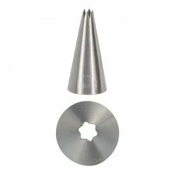 Spritzbeutel & -tüllen RBV Birkmann Sterntülle Nr.13 - Ø 5mm Edelstahl