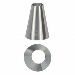 Spritzbeutel & -tüllen RBV Birkmann Lochtülle Nr.28 - Ø 17mm Edelstahl