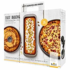 Gugelhupfformen RBV Birkmann Easy Baking Backformen-Set 3tlg. -Zetzsche Geschäft IMG100150461 41064