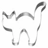 Keksausstecher RBV Birkmann Ausstecher Halloween Katze 8,0cm Edelstahl
