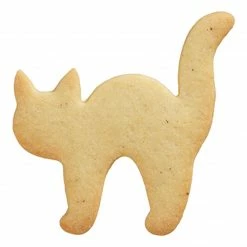 Keksausstecher RBV Birkmann Ausstecher Halloween Katze 8,0cm Edelstahl -Zetzsche Geschäft IMG100150656 44144