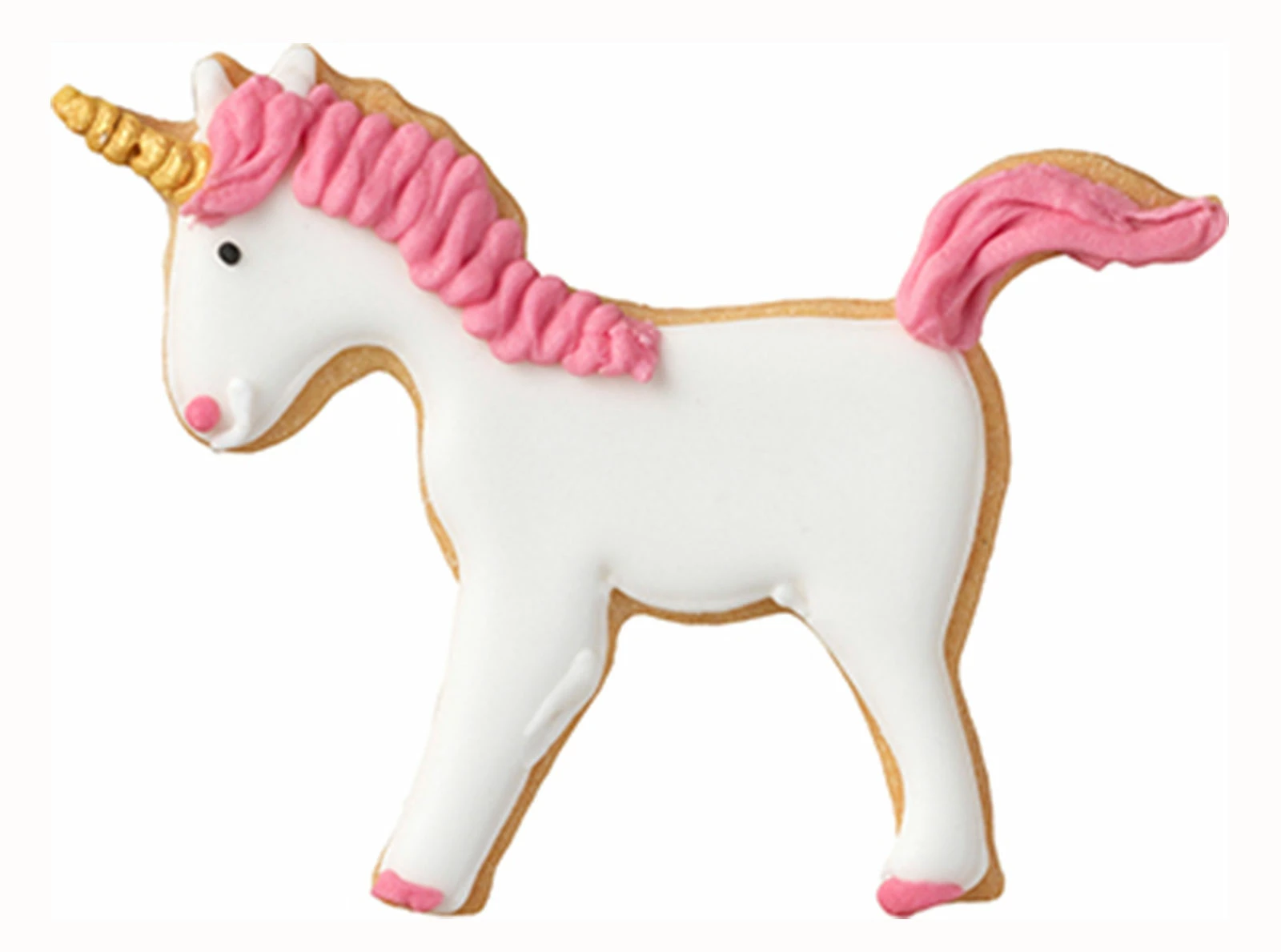 Keksausstecher RBV Birkmann Ausstecher Einhorn 10,0cm Edelstahl 2 Keksausstecher RBV Birkmann Ausstecher Einhorn 10,0cm Edelstahl – Bild 2