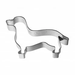 Keksausstecher RBV Birkmann Ausstecher Dackel 7,0cm Edelstahl