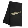 Küchentextilien Vista Portuguese Geschirrtuch Schwarz Cod/ Dorsch 50x70cm