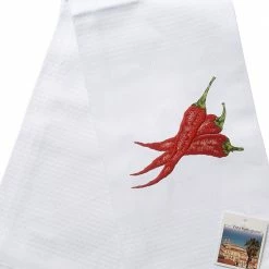 Küchentextilien Vista Portuguese Geschirrtuch Chili 50x70cm