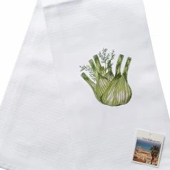 Küchentextilien Vista Portuguese Geschirrtuch Fennel/ Fenchel 50x70cm