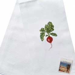 Küchentextilien Vista Portuguese Geschirrtuch Radish/ Radieschen 50x70cm