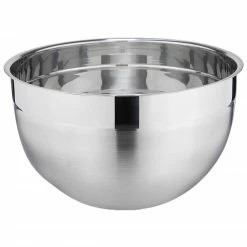 Salatschüsseln WEITZ Schüssel Hoch 24cm Edelstahl Premium Kollektion WEITZ